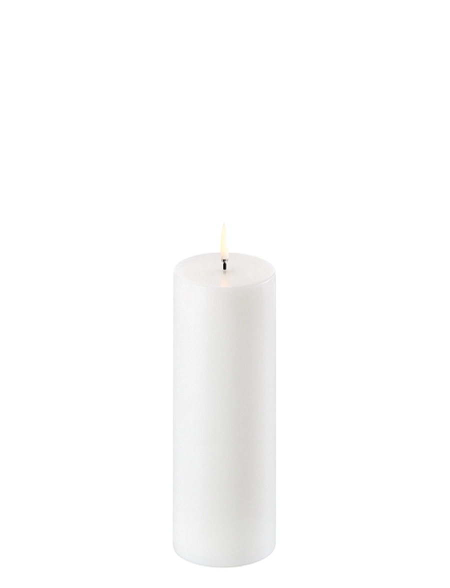 UYUNI Lighting - Pillar LED Candle - laternen - nordic white - 1