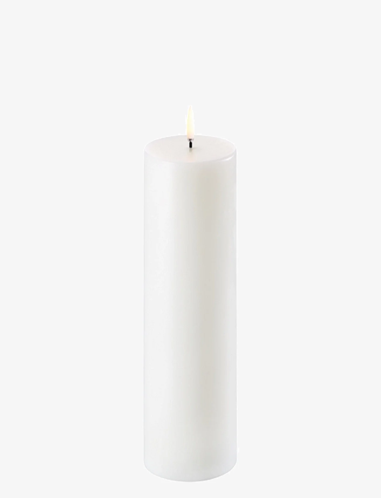 UYUNI Lighting - Pillar LED Candle - zemākās cenas - nordic white - 0