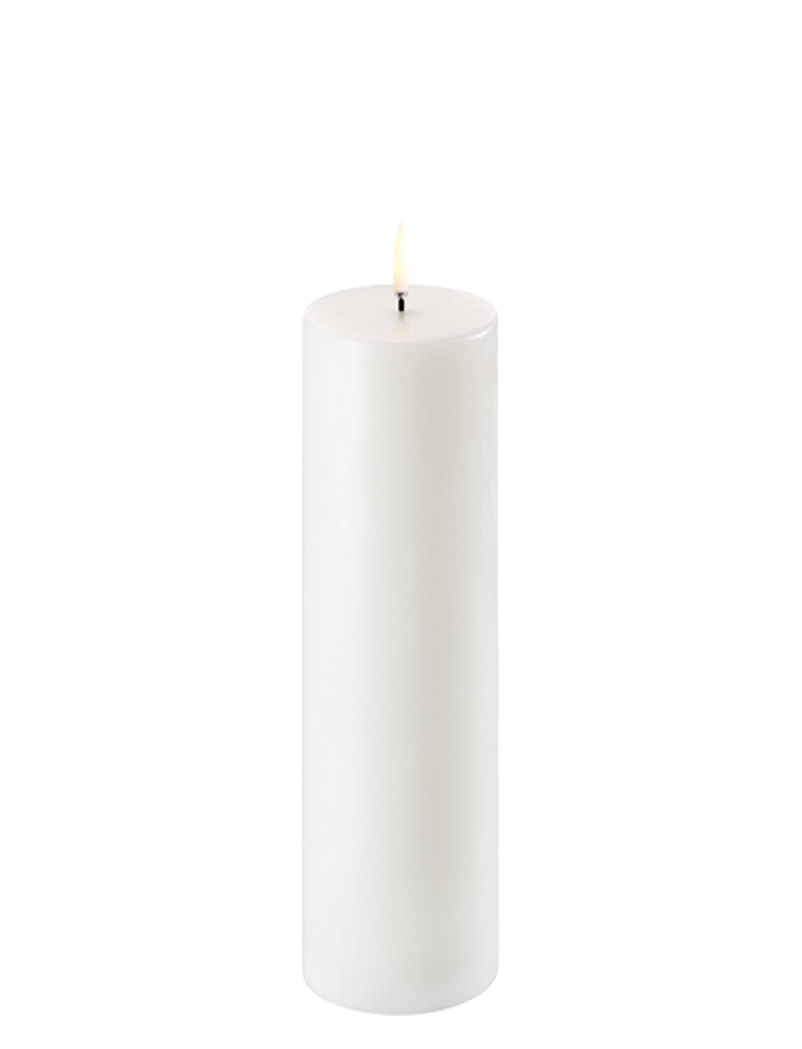 UYUNI Lighting Pillar LED Candle - Vaata kõiki - NORDIC WHITE / white