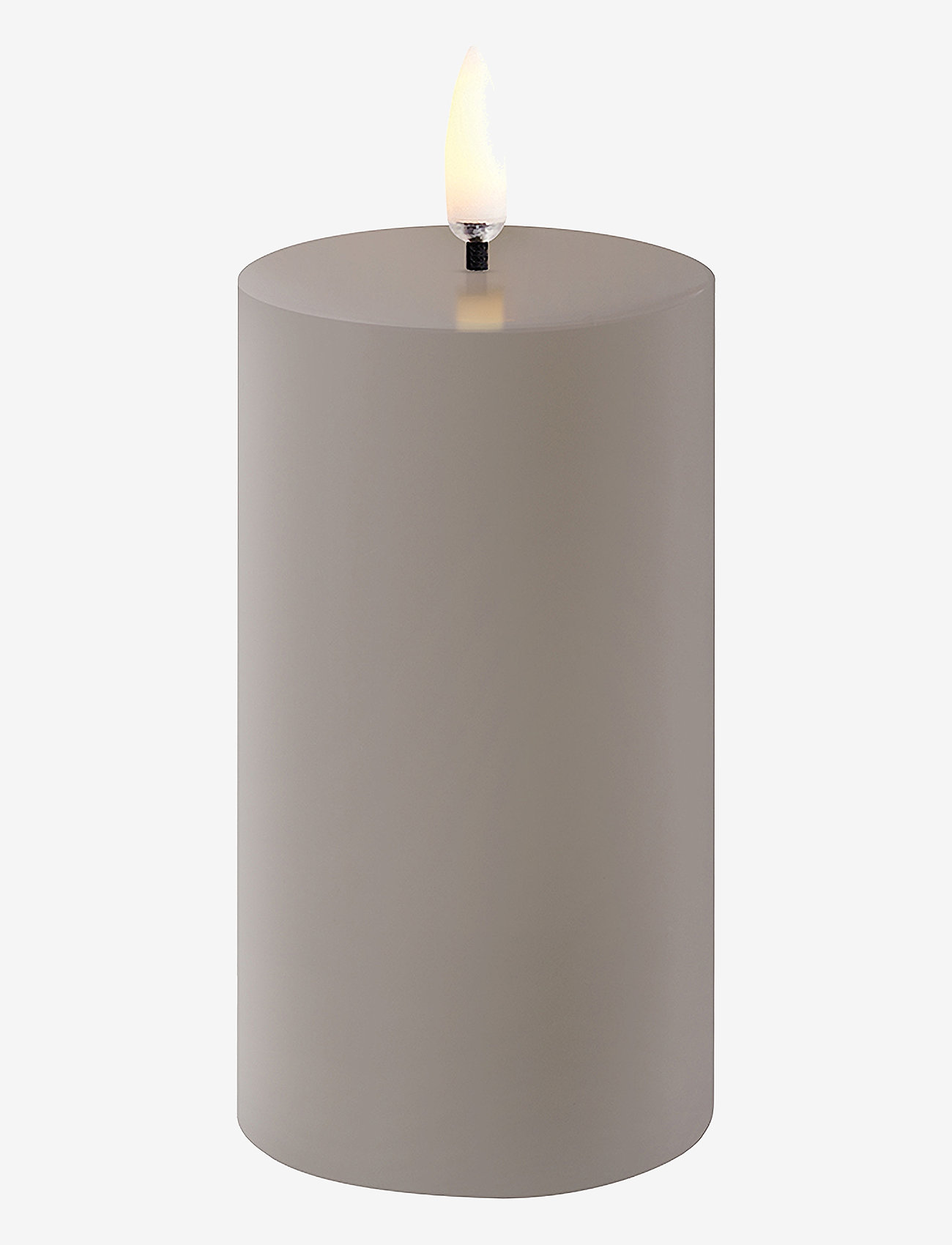 UYUNI Lighting - LED pillar candle - lanterner - sand - 1