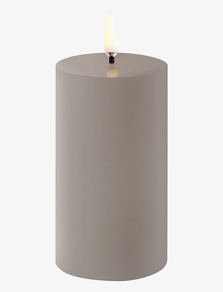 UYUNI Lighting - LED pillar candle - laternen - sand - 1