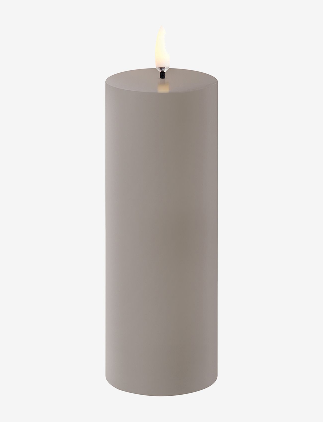 UYUNI Lighting - LED pillar candle - lanterner - sand - 1