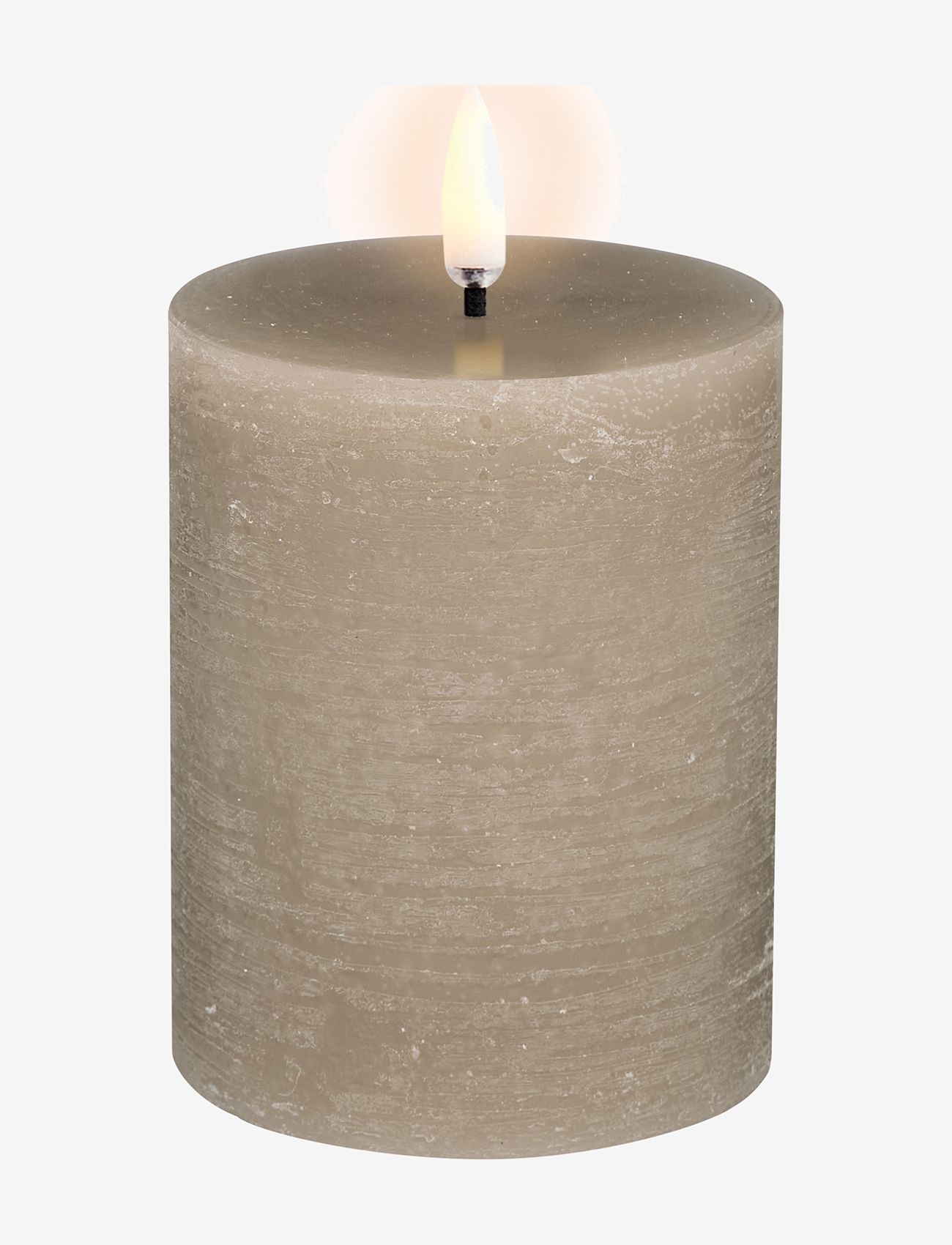 UYUNI Lighting - LED pillar candle - laternad - sandstone - 1