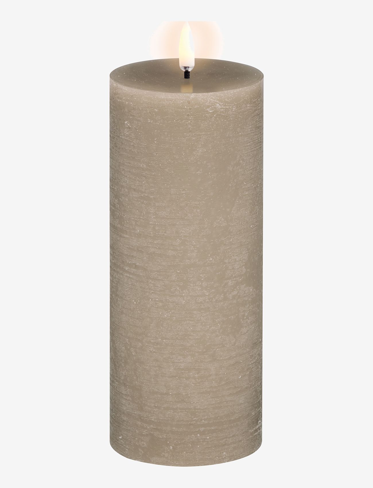 UYUNI Lighting - LED pillar candle - nach preis einkaufen - sandstone - 0