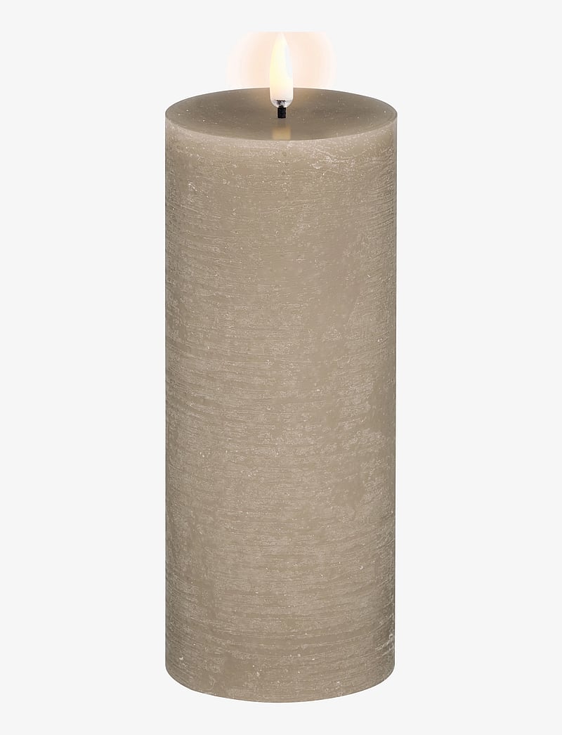 UYUNI Lighting - LED pillar candle - nach preis einkaufen - sandstone - 0