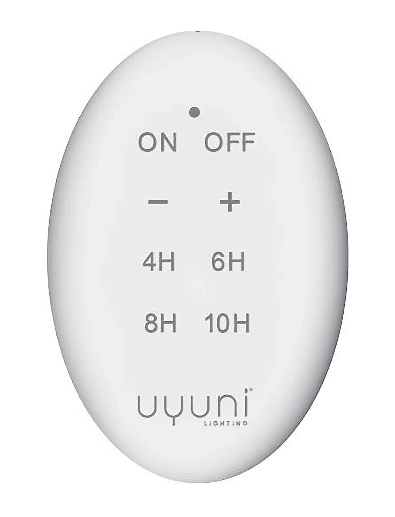 UYUNI Lighting Remote Control, LED-lys, Hvid, Str: 9.3X6.3X1.6CM