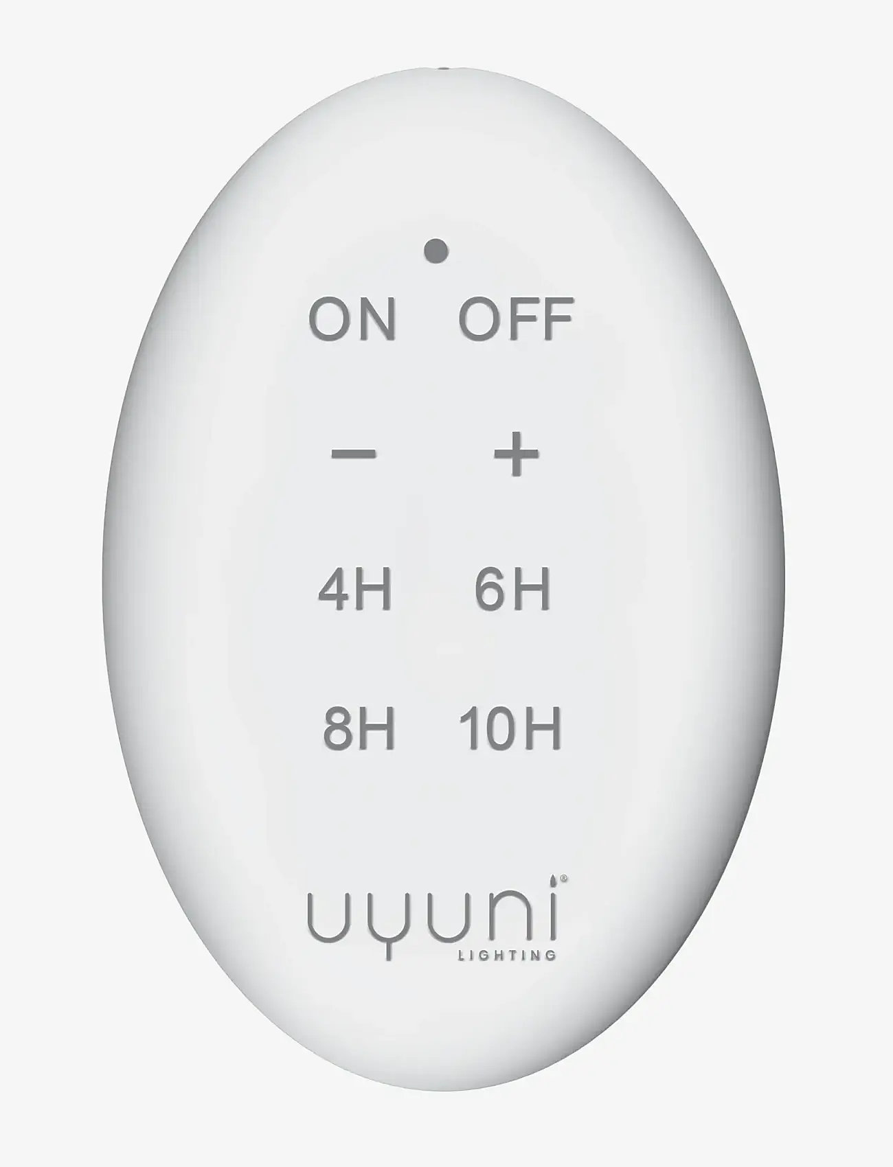 UYUNI Lighting - Remote control - led bougies - nordic white - 2
