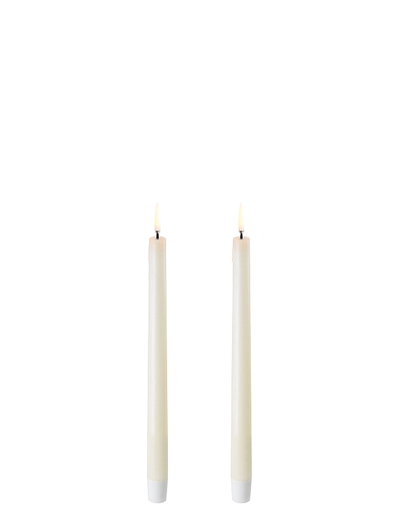 UYUNI Lighting - Pillar LED Candle - led candles - ivory - 1