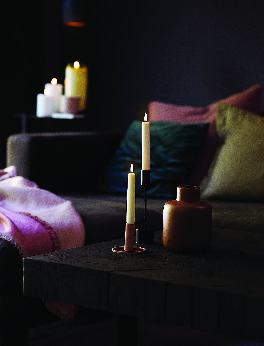 UYUNI Lighting - Pillar LED Candle - led küünlad - ivory - 0