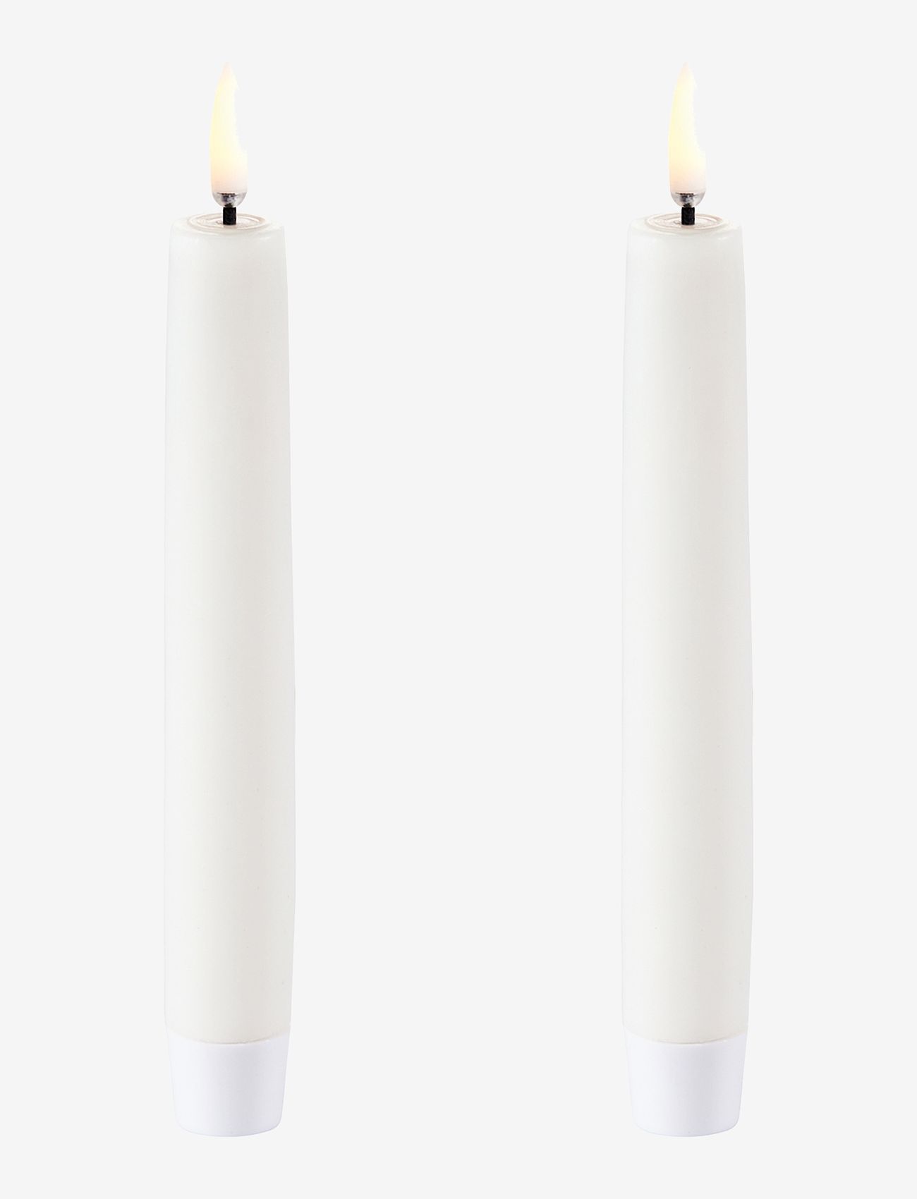 UYUNI Lighting - LED taper candle - led lys - nordic white - 0