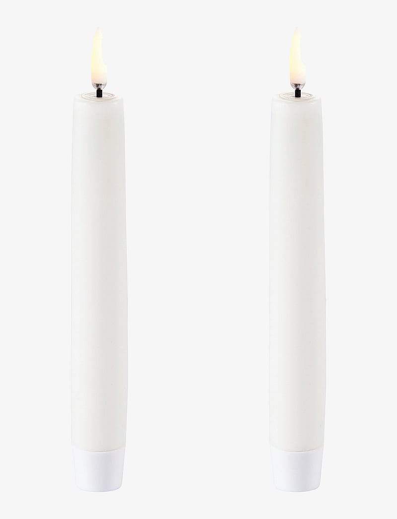 UYUNI Lighting - LED taper candle - led kerzen - nordic white - 1
