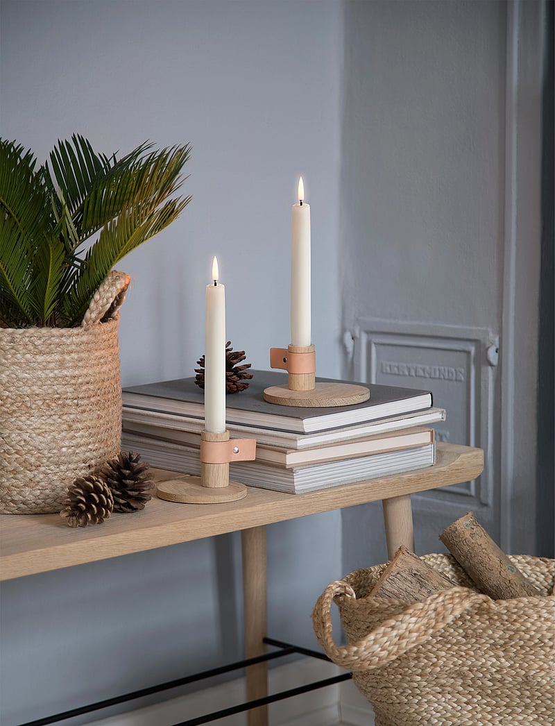 UYUNI Lighting - LED taper candle - led kerzen - nordic white - 0