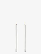 Taper LED Candle - NORDIC WHITE