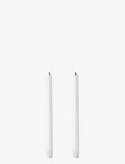 UYUNI Lighting - Taper LED Candle - led candles - nordic white - 0