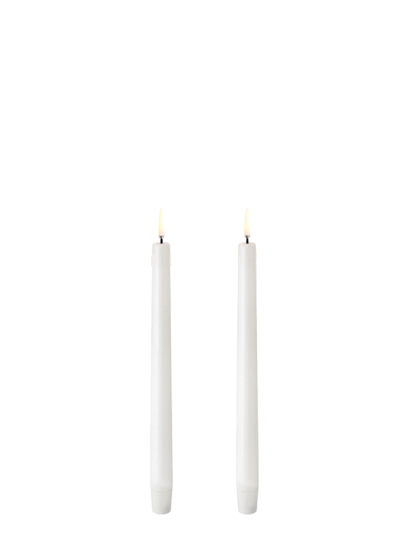 UYUNI Lighting - Taper LED Candle - led kerzen - nordic white - 1