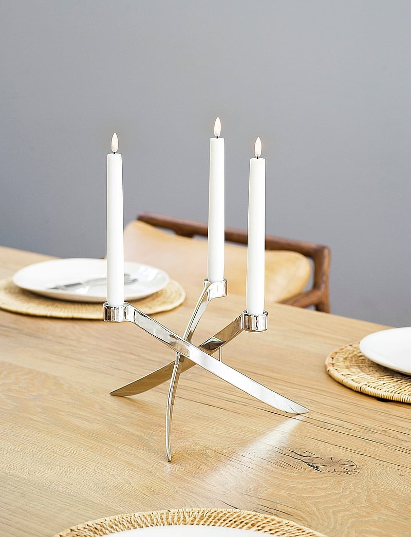 UYUNI Lighting - Taper LED Candle - led kerzen - nordic white - 0