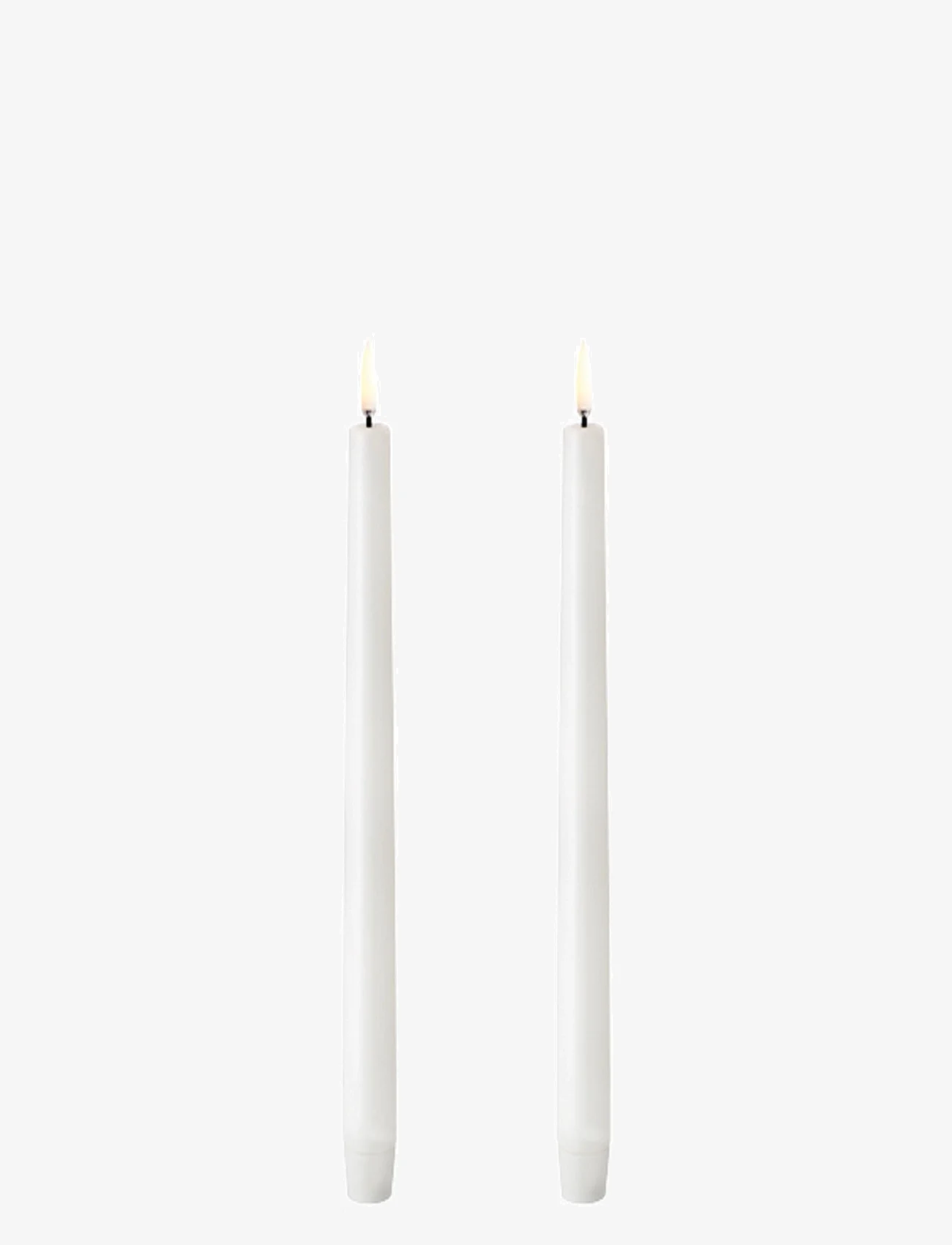 UYUNI Lighting - Taper LED Candle - led candles - nordic white - 0