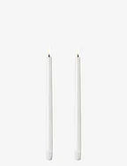 Taper LED Candle - NORDIC WHITE