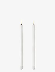 UYUNI Lighting - Taper LED Candle - laveste priser - nordic white - 0