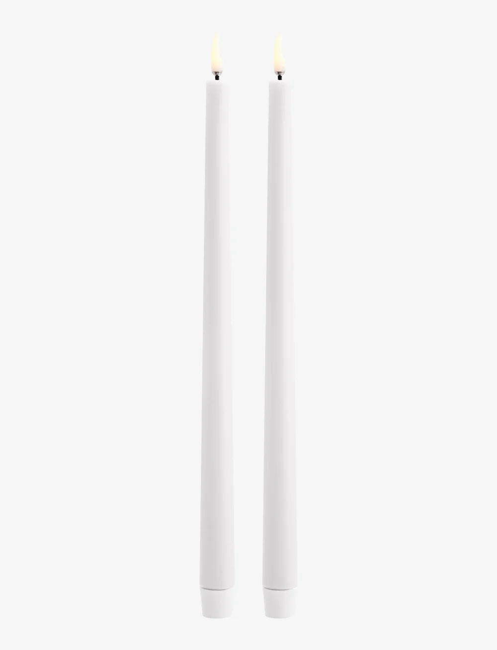 UYUNI Lighting - LED slim taper candle - nach preis einkaufen - nordic white - 0