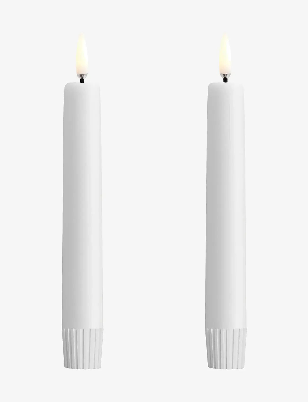 UYUNI Lighting - Taper LED Candle - led küünlad - nordic white - 1