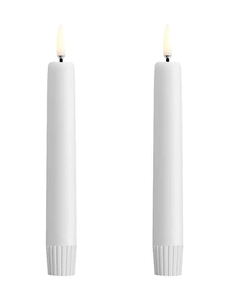 UYUNI Lighting - Taper LED Candle - led küünlad - nordic white - 1