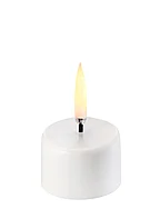 Tea light LED Candle - NORDIC WHITE