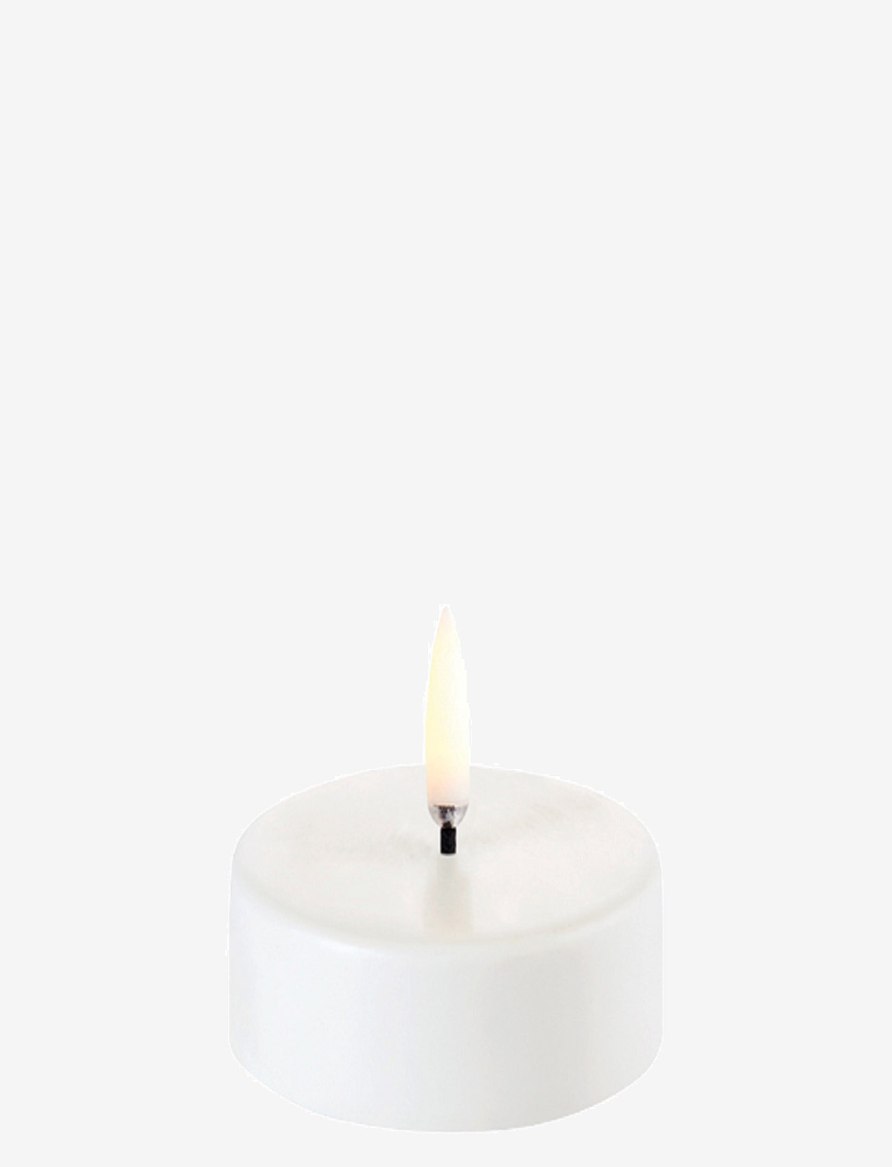 UYUNI Lighting - Tea light LED Candle - led kaarsen - nordic white - 1