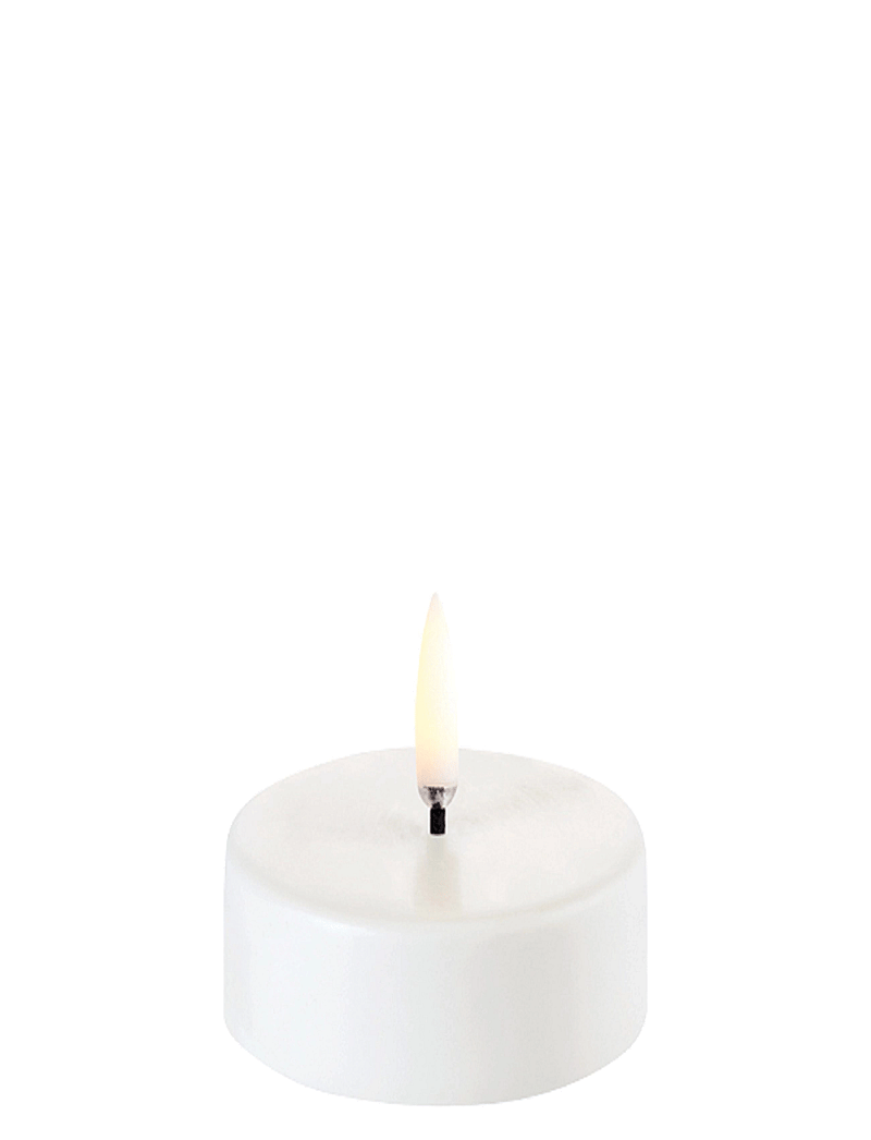 UYUNI Lighting - Tea light LED Candle - led kaarsen - nordic white - 1