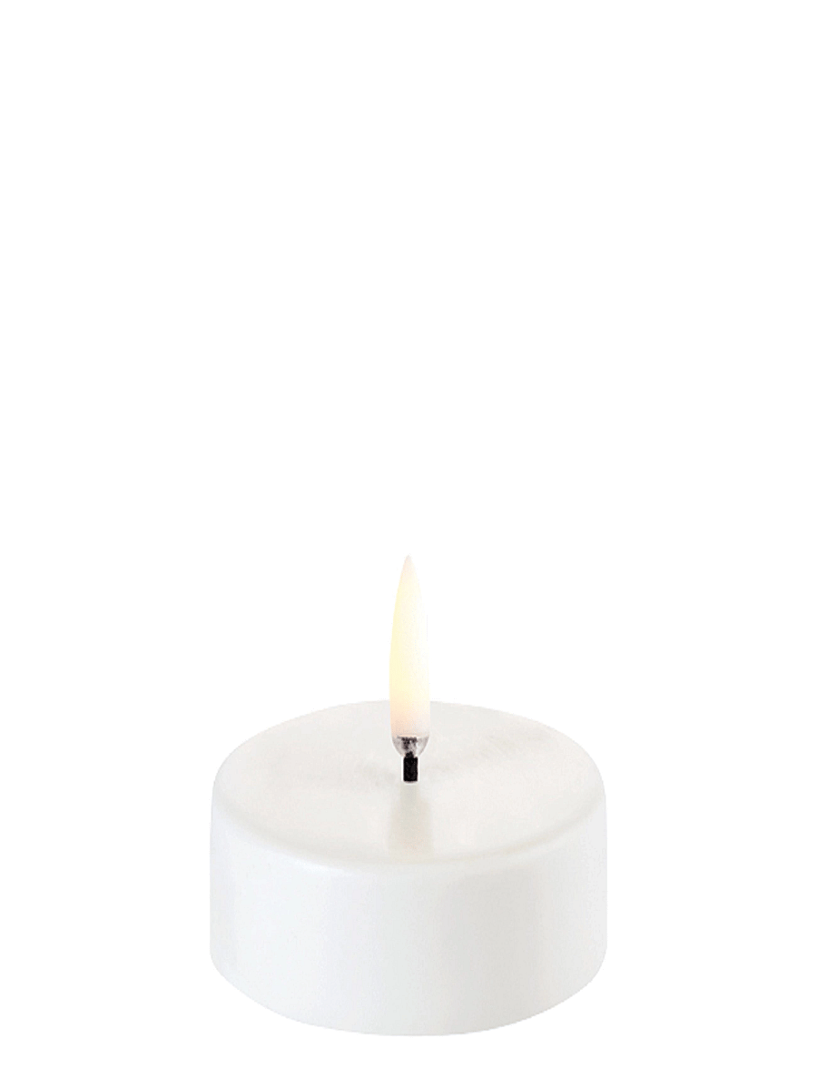 UYUNI Lighting - Tea light LED Candle - led kerzen - nordic white - 1