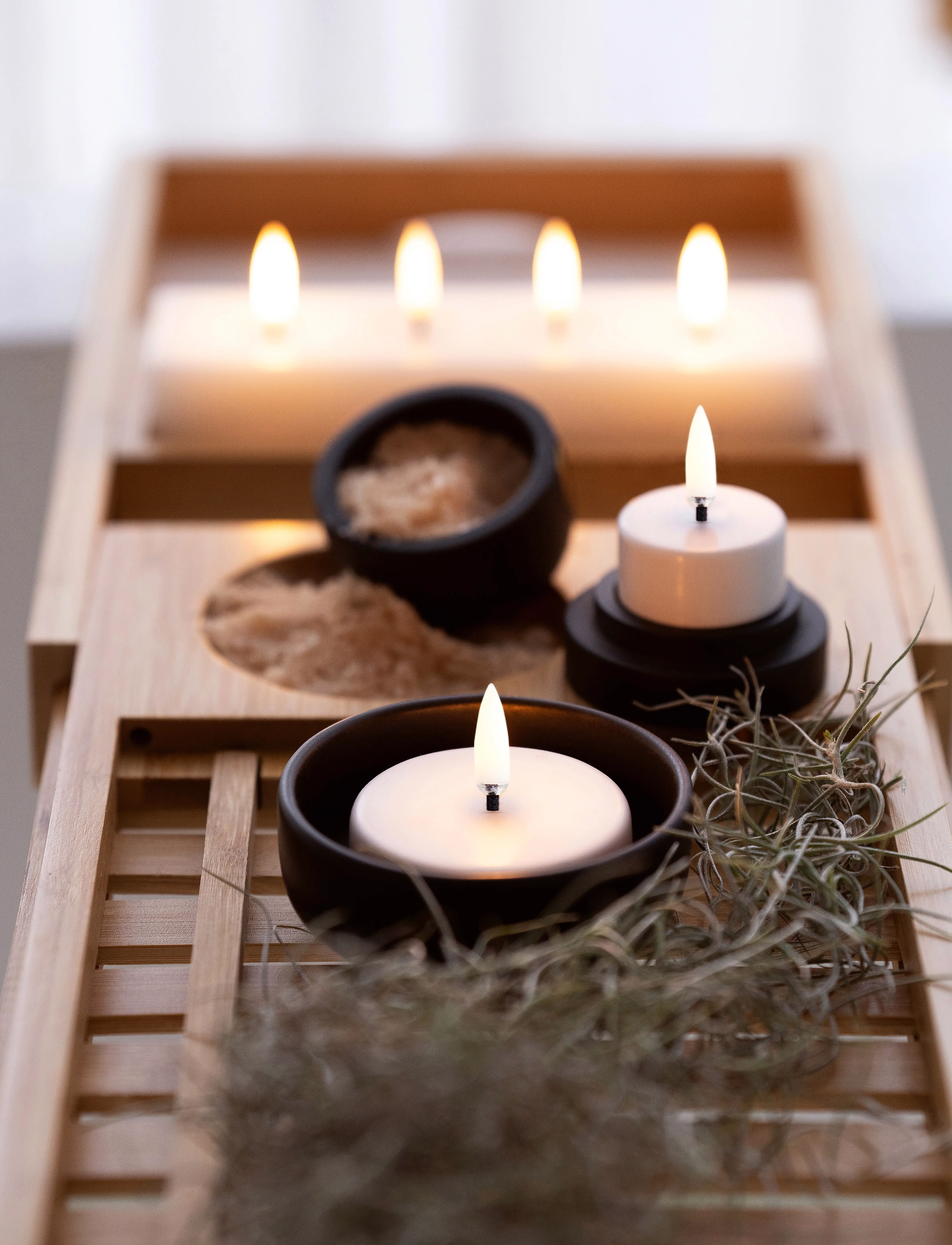 UYUNI Lighting Tea Light Led Candle, H2.2 cm, White, Stearinlys > Led-Lys, Unisex