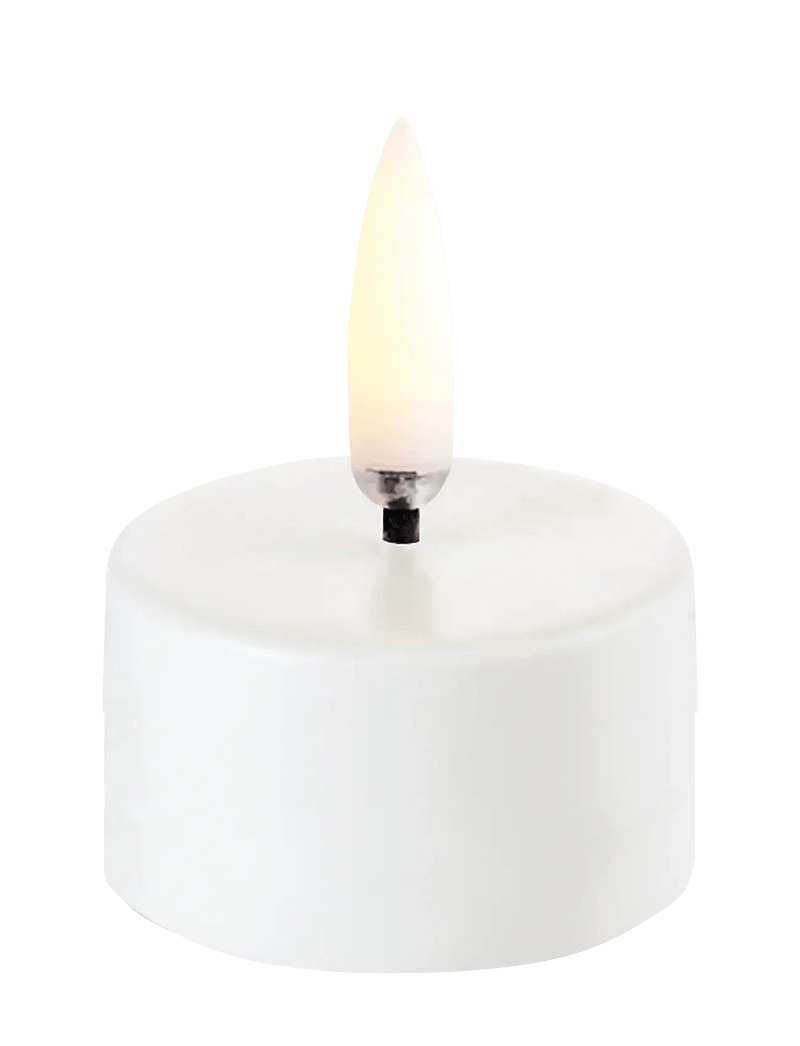 UYUNI Lighting - LED tealight 400~ battery incl. - led küünlad - nordic white - 2