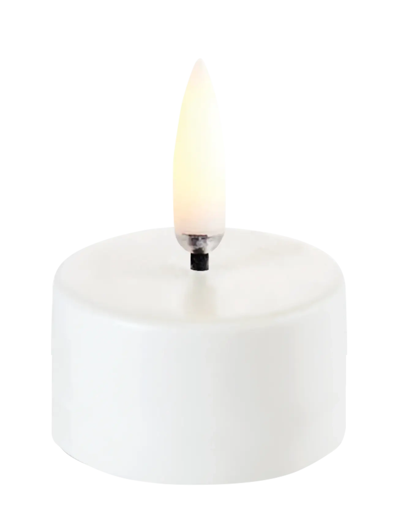 UYUNI Lighting - LED tealight 400~ battery incl. - led lys - nordic white - 2