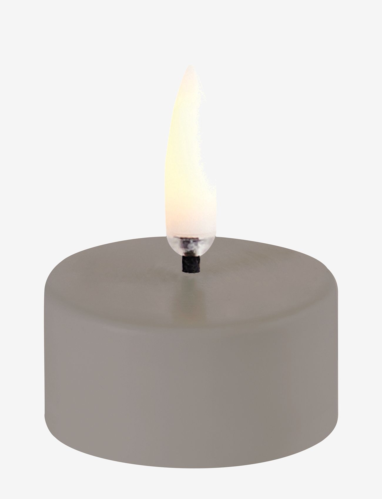 UYUNI Lighting - LED tealight 400~ battery incl. - led lys - sandstone - 1