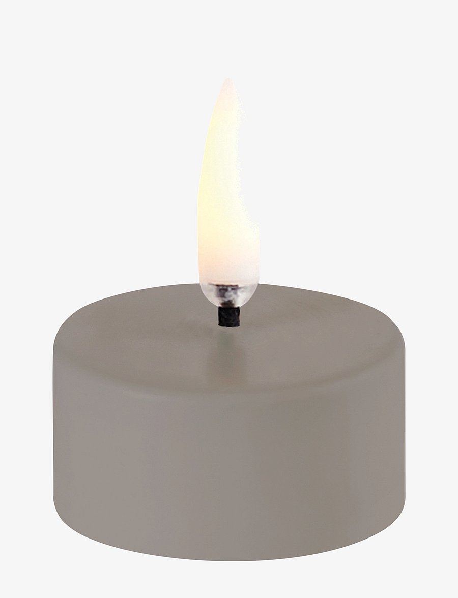 UYUNI Lighting - LED tealight 400~ battery incl. - led kerzen - sandstone - 1