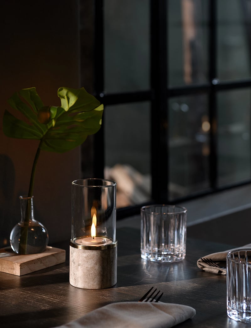UYUNI Lighting - LED tealight 400~ battery incl. - led kerzen - sandstone - 0
