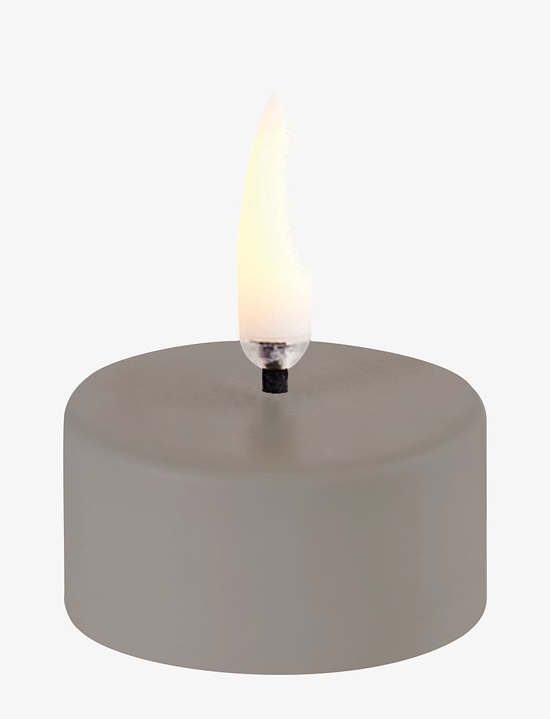 UYUNI Lighting - LED tealight 400~ battery incl. - led kerzen - sandstone - 1