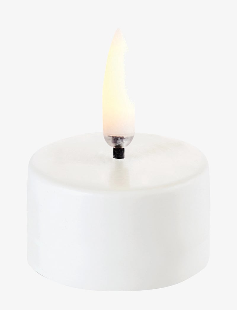 UYUNI Lighting - LED tealight 400~ battery incl. - led kerzen - nordic white - 1