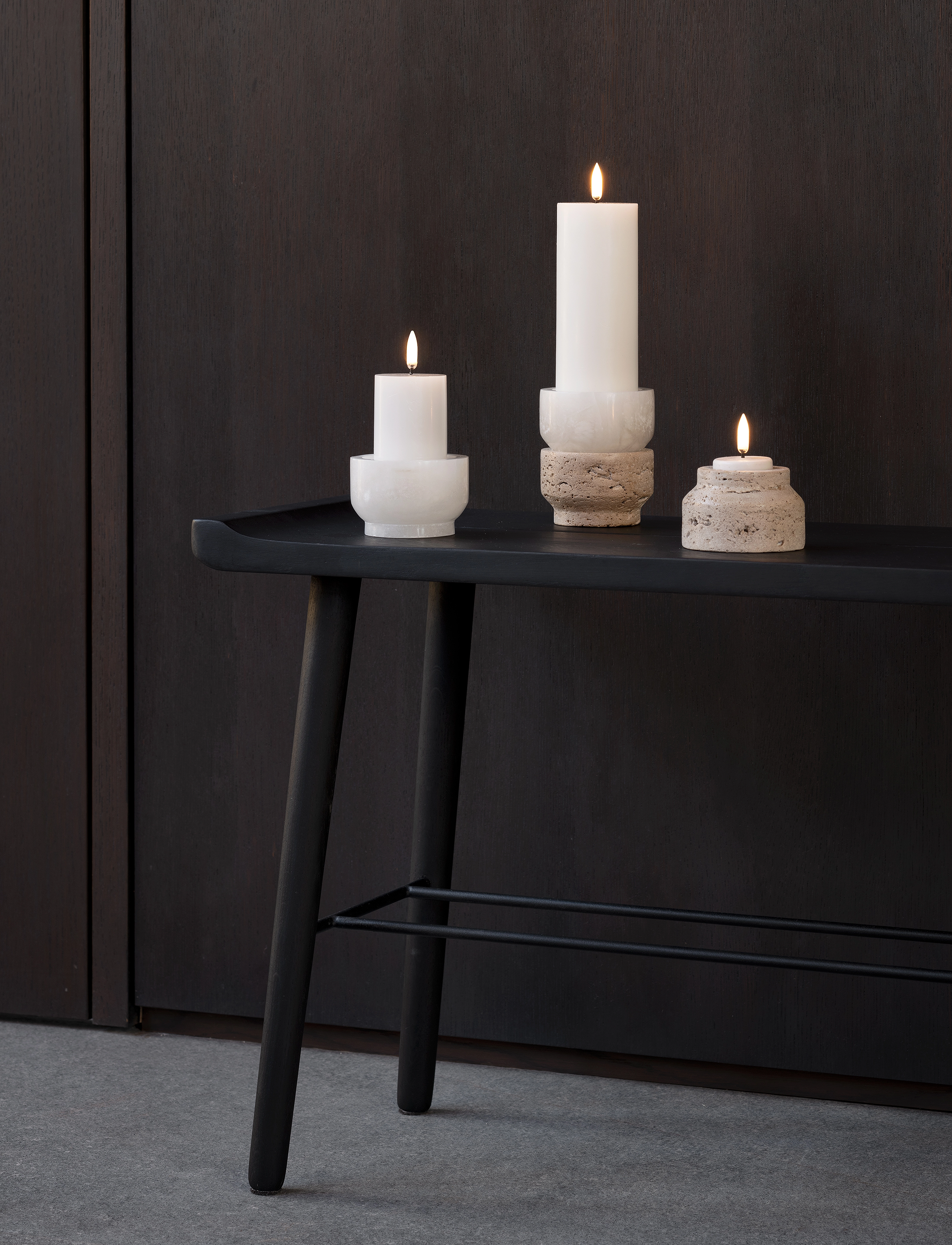 UYUNI Lighting Led Tealight 400~ Battery Incl., H2.1 cm, White, Stearinlys > Led-Lys, Unisex