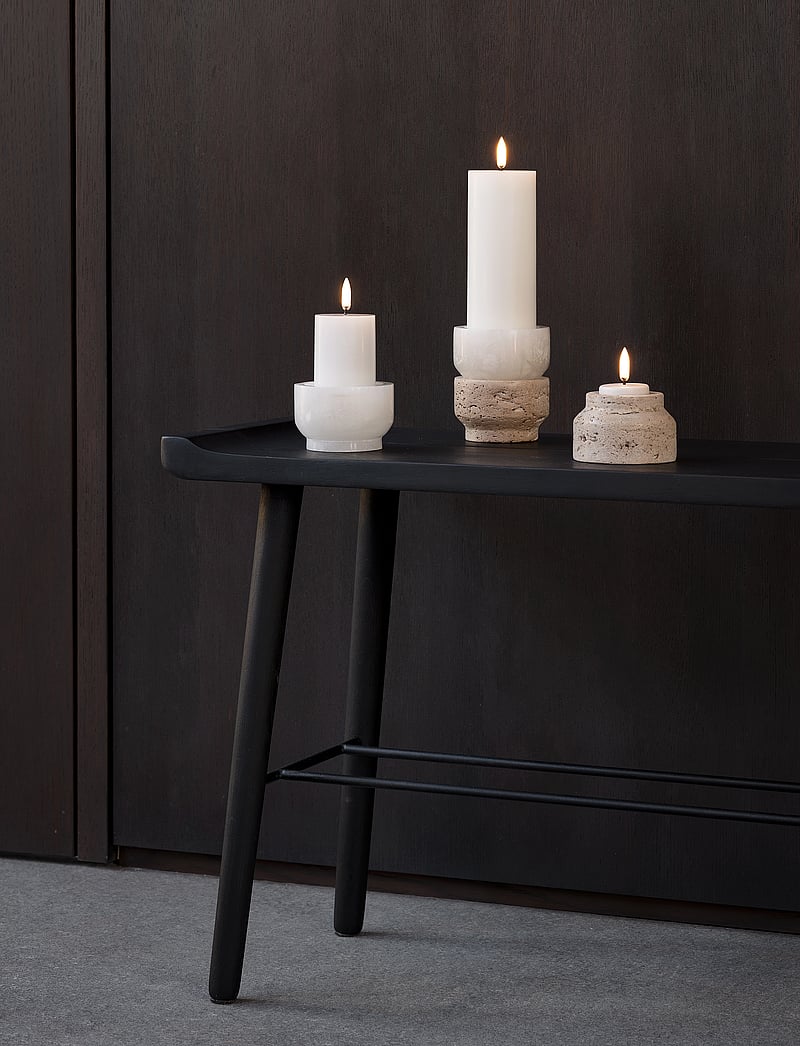 UYUNI Lighting - LED tealight 400~ battery incl. - led kerzen - nordic white - 0