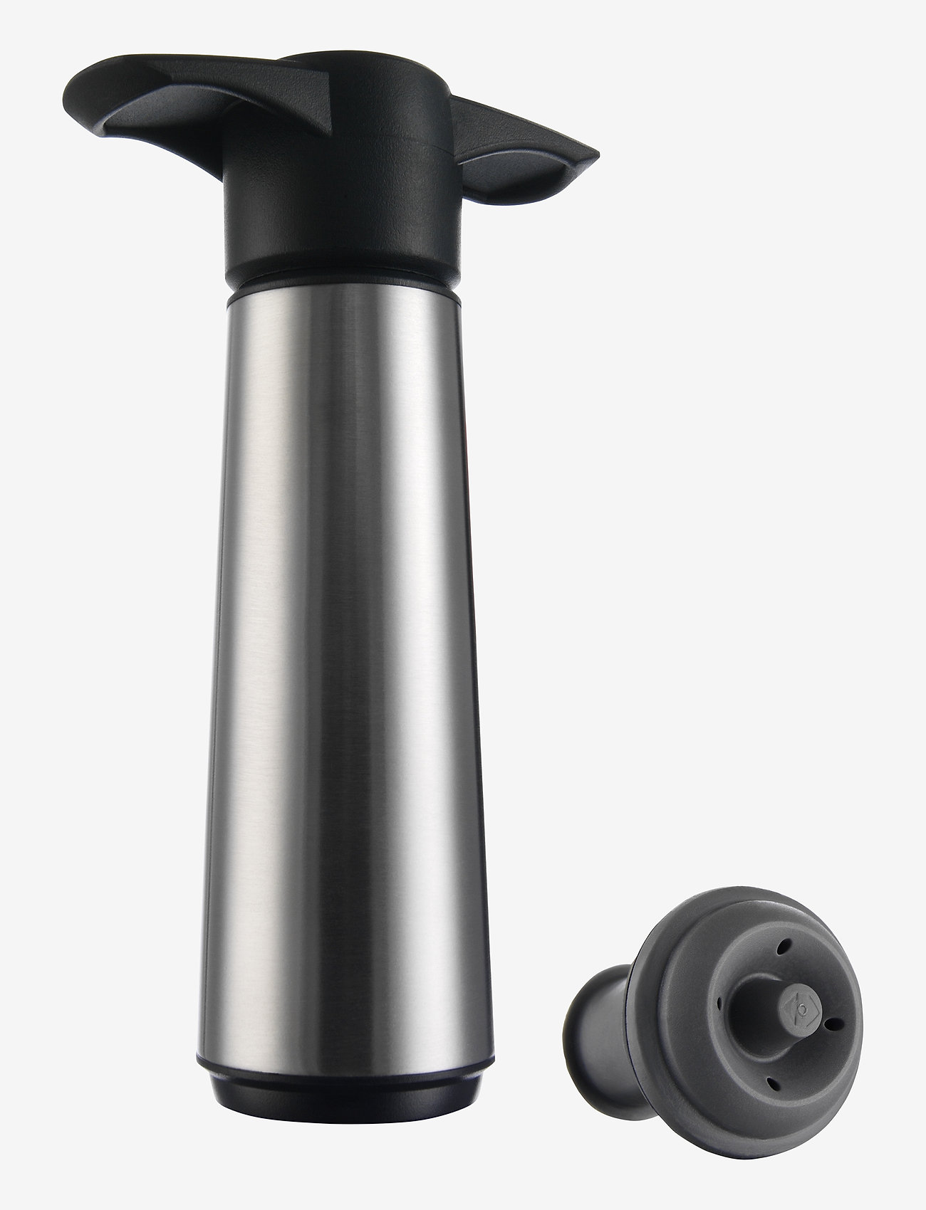 Vacuvin - Wine Saver SS 2-PACK - bottle openers & wine stoppers - black - 0