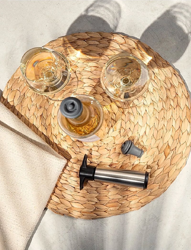 Vacuvin - Wine Saver SS 2-PACK - madalaimad hinnad - black - 2