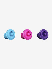 Wine Stoppers 3-PACK - PINK,BLUE,PURPLE