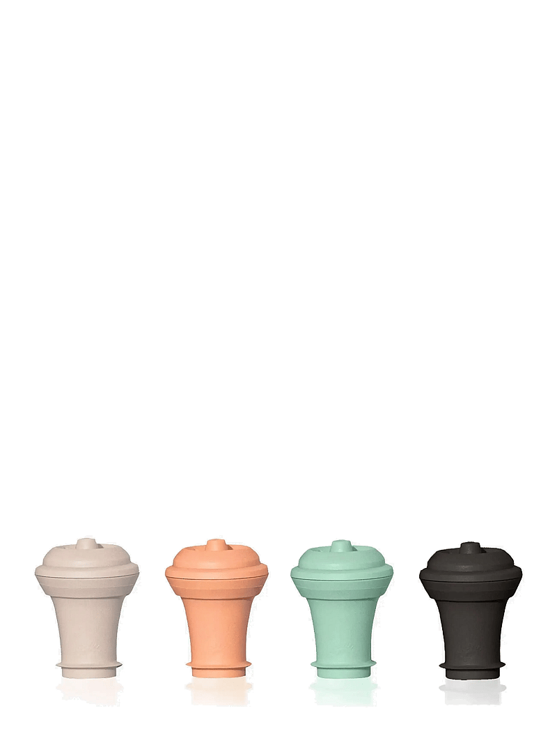 Vacuvin - Wine Stoppers LOOP Vacuvin® - madalaimad hinnad - jade graphite sand terra - 0