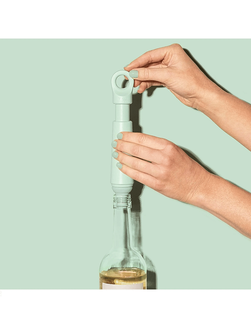 Vacuvin - Wine Stoppers LOOP Vacuvin® - madalaimad hinnad - jade graphite sand terra - 2