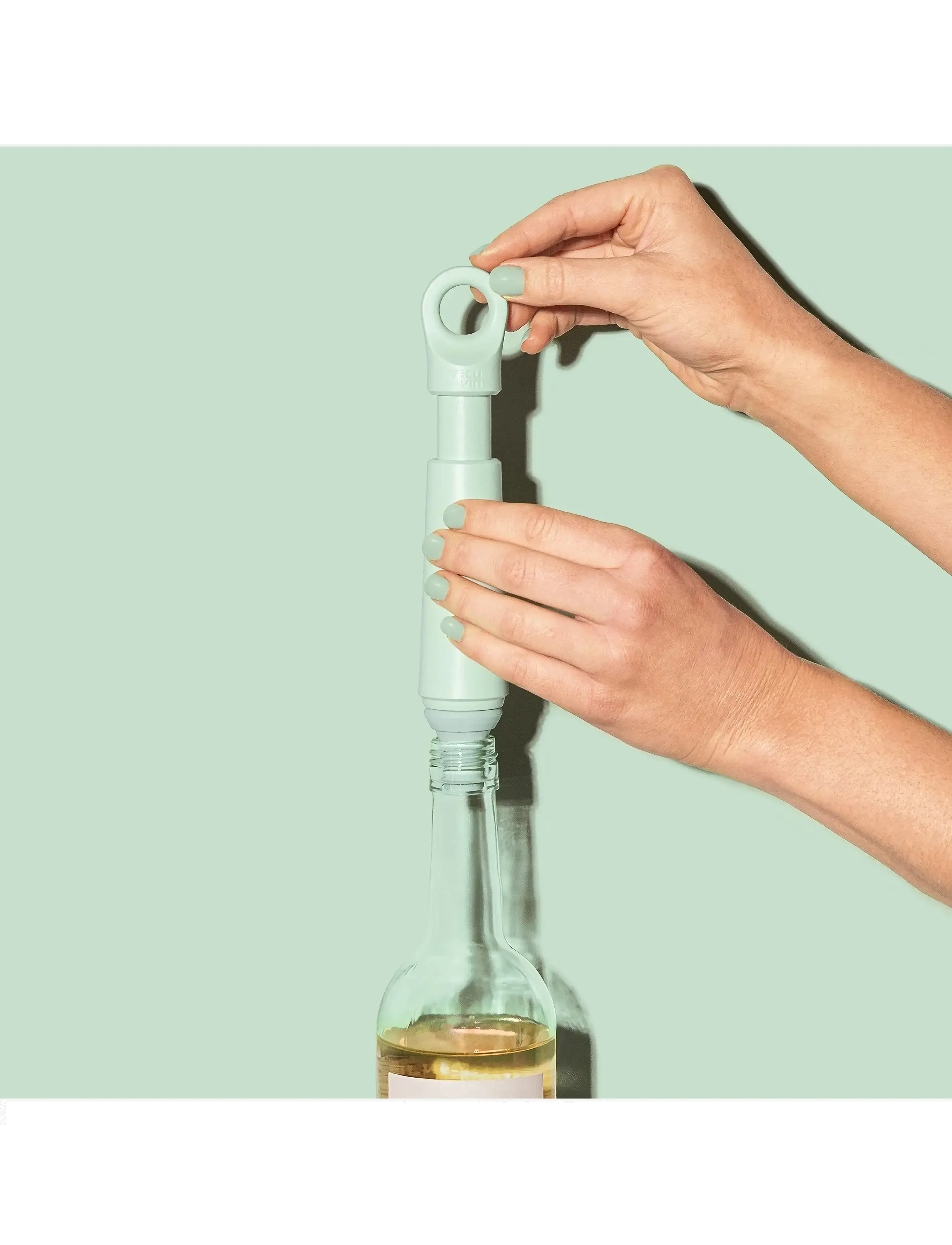 Vacuvin - Wine Stoppers LOOP Vacuvin® - die niedrigsten preise - jade graphite sand terra - 2