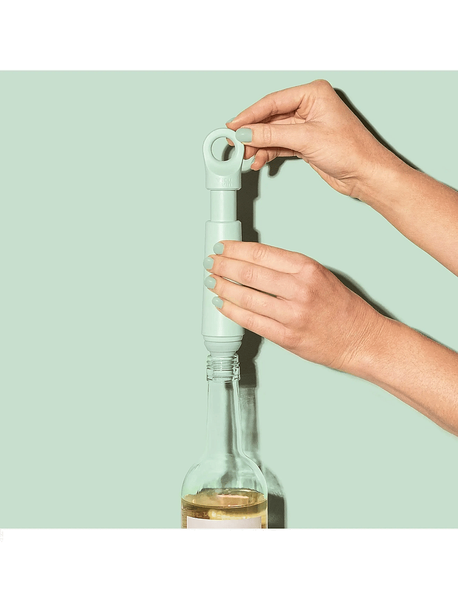 Vacuvin - Wine Stoppers LOOP Vacuvin® - die niedrigsten preise - jade graphite sand terra - 2