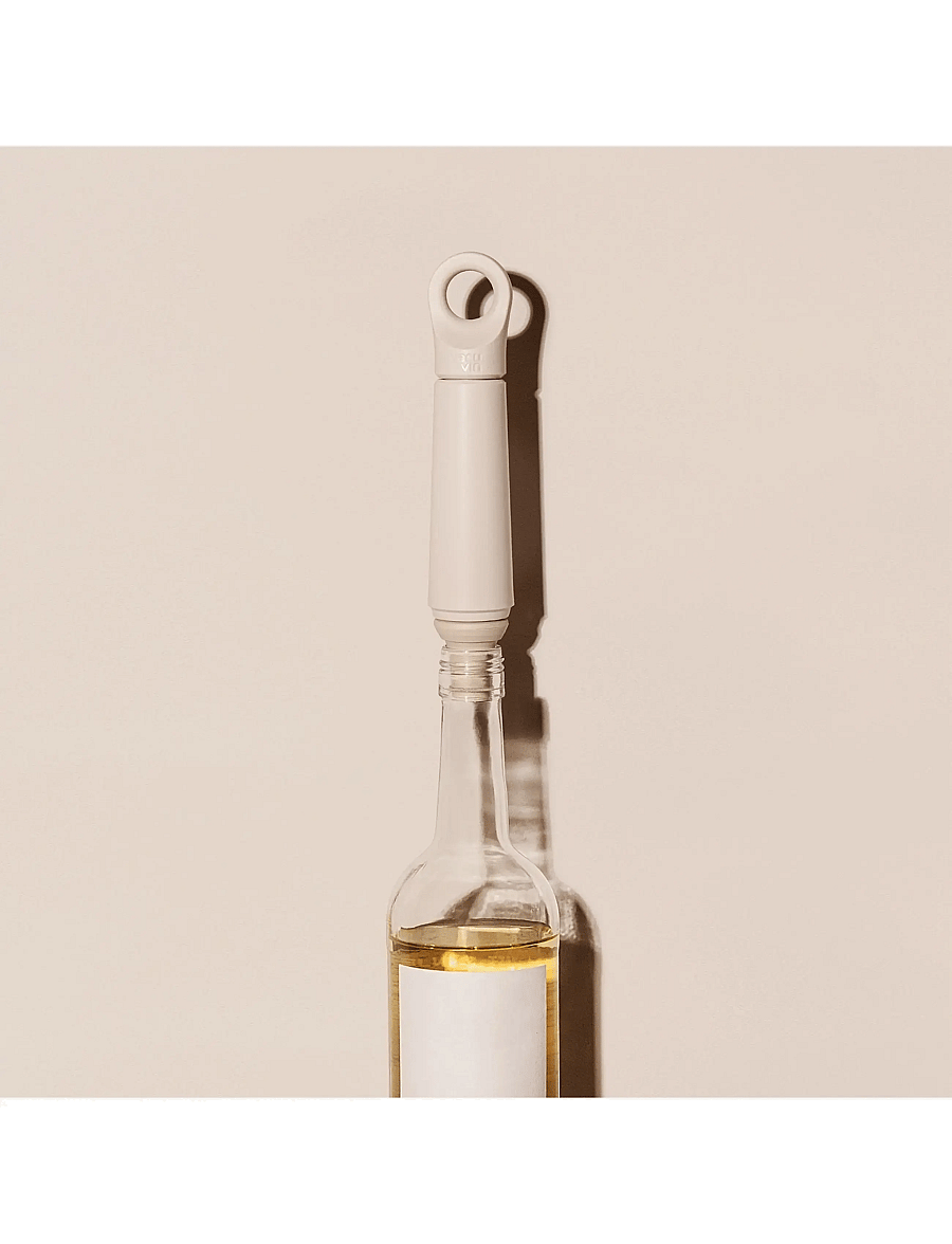 Vacuvin - Wine Stoppers LOOP Vacuvin® - die niedrigsten preise - jade graphite sand terra - 4