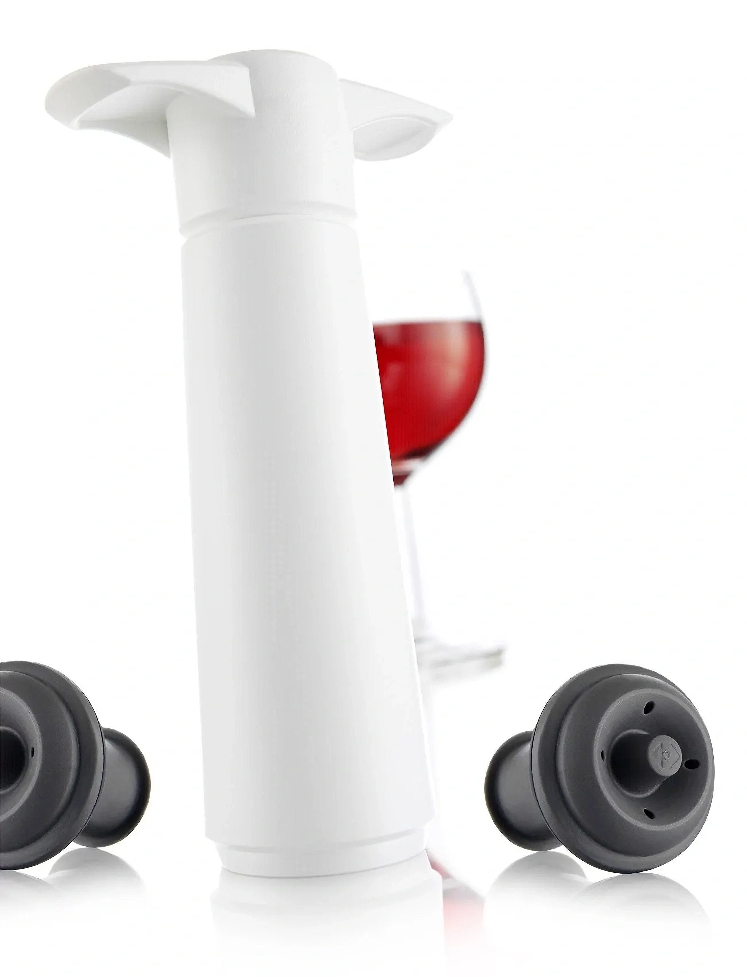 Vacuvin - Wine Saver  Gift Pack 2-PACK - die niedrigsten preise - white - 2