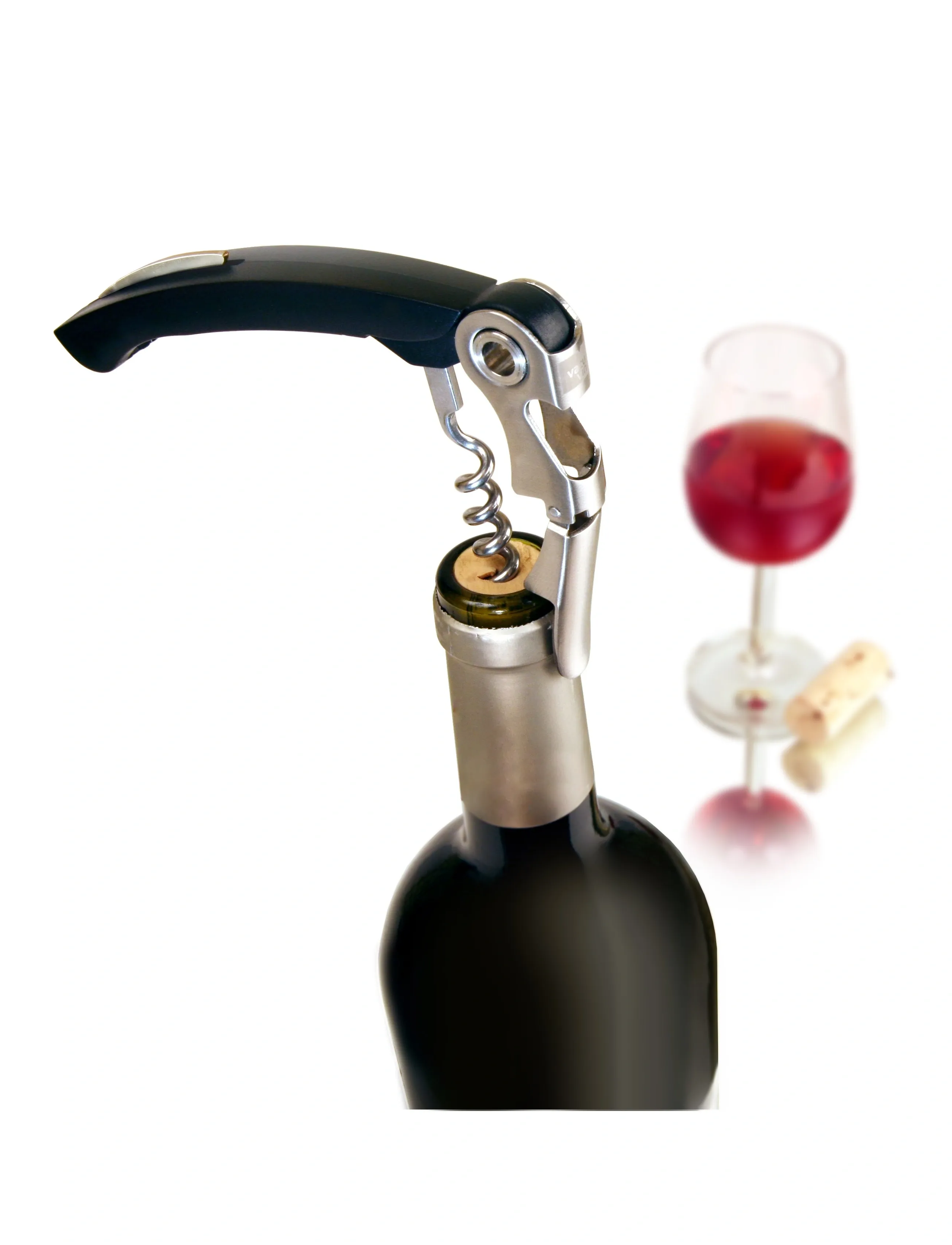 Vacuvin - Wine Saver  Gift Pack 2-PACK - lägsta priserna - black - 2